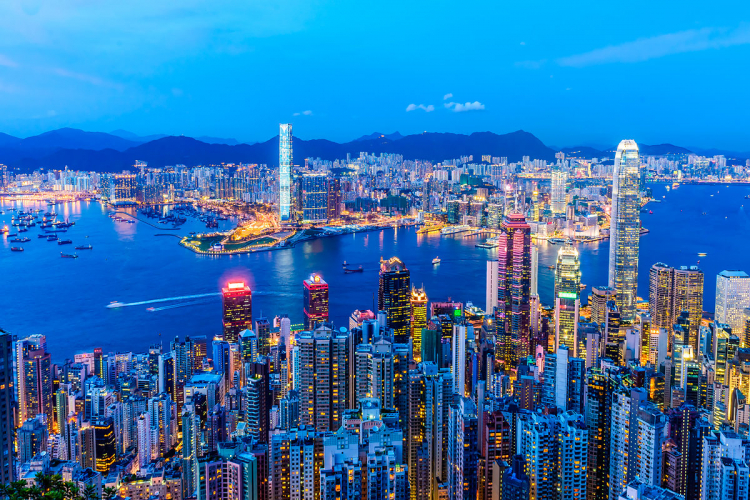 Hong-Kong offshore-center