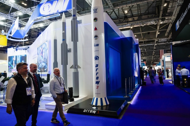 Israel Aerospace Industries Arrow3