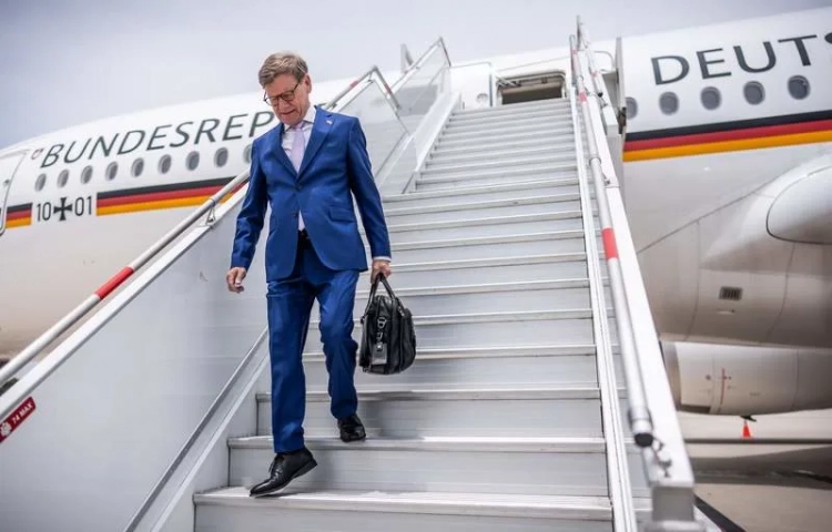 German Foreign Minister Johann Wadephul